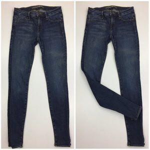 JOE'S Vivienne Wash 5 Pocket Logo Hardware Jegging Skinny Jeans